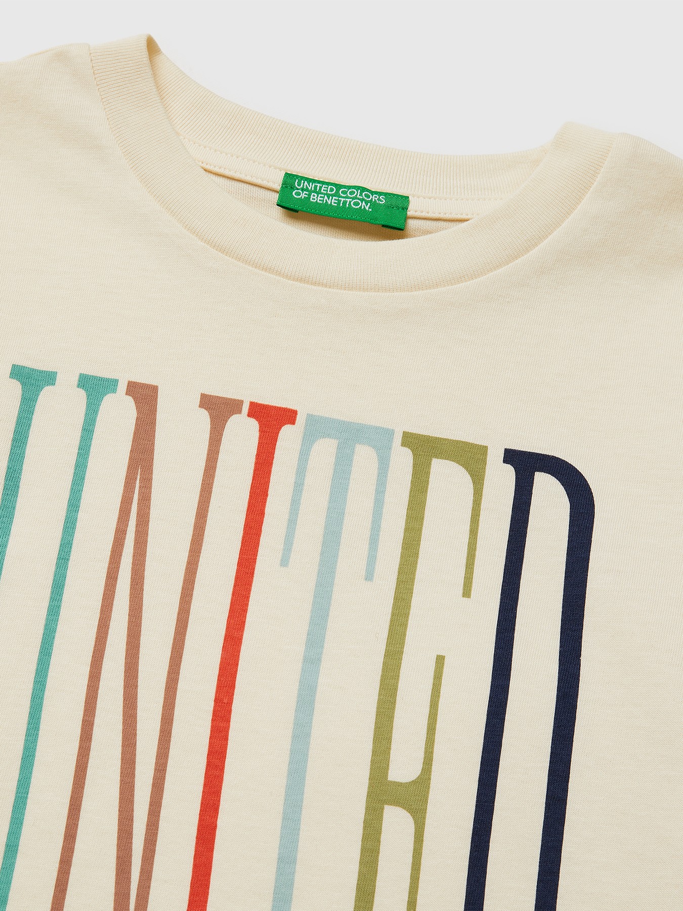 Футболка United Colors of Benetton 26P_3I1XC10S4_3C9 - фото 3