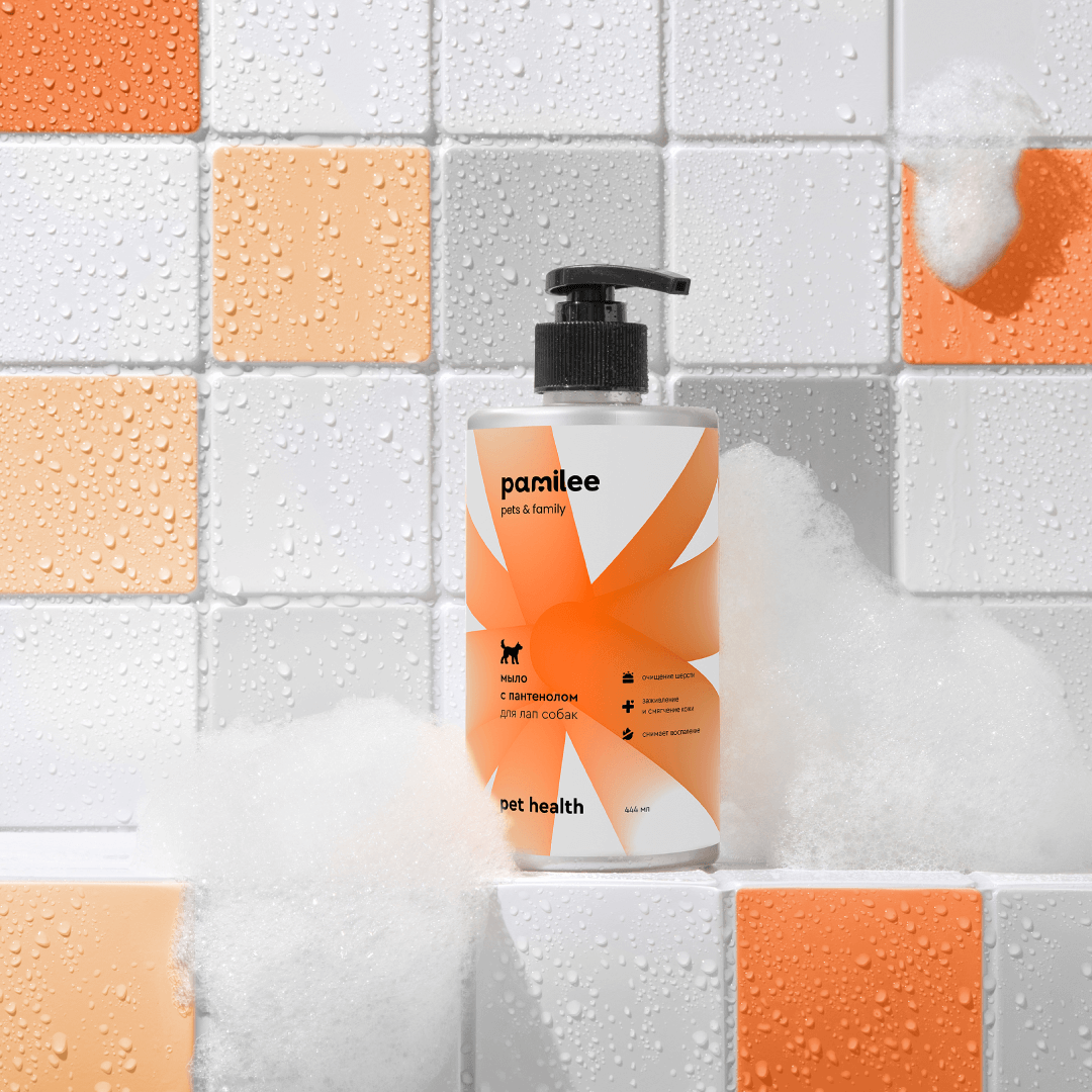 Мыло для лап Pamilee с пантенолом - фото 13