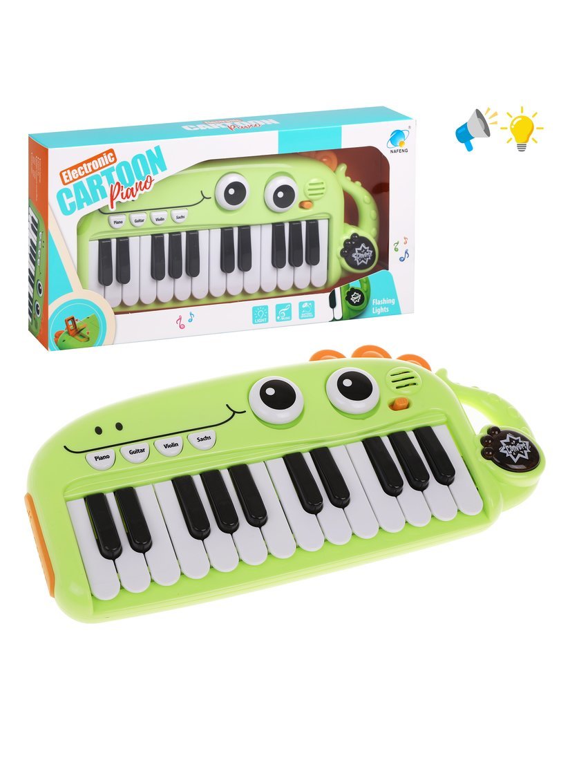 Игрушка музыкальная Наша Игрушка синтезатор - фото 1
