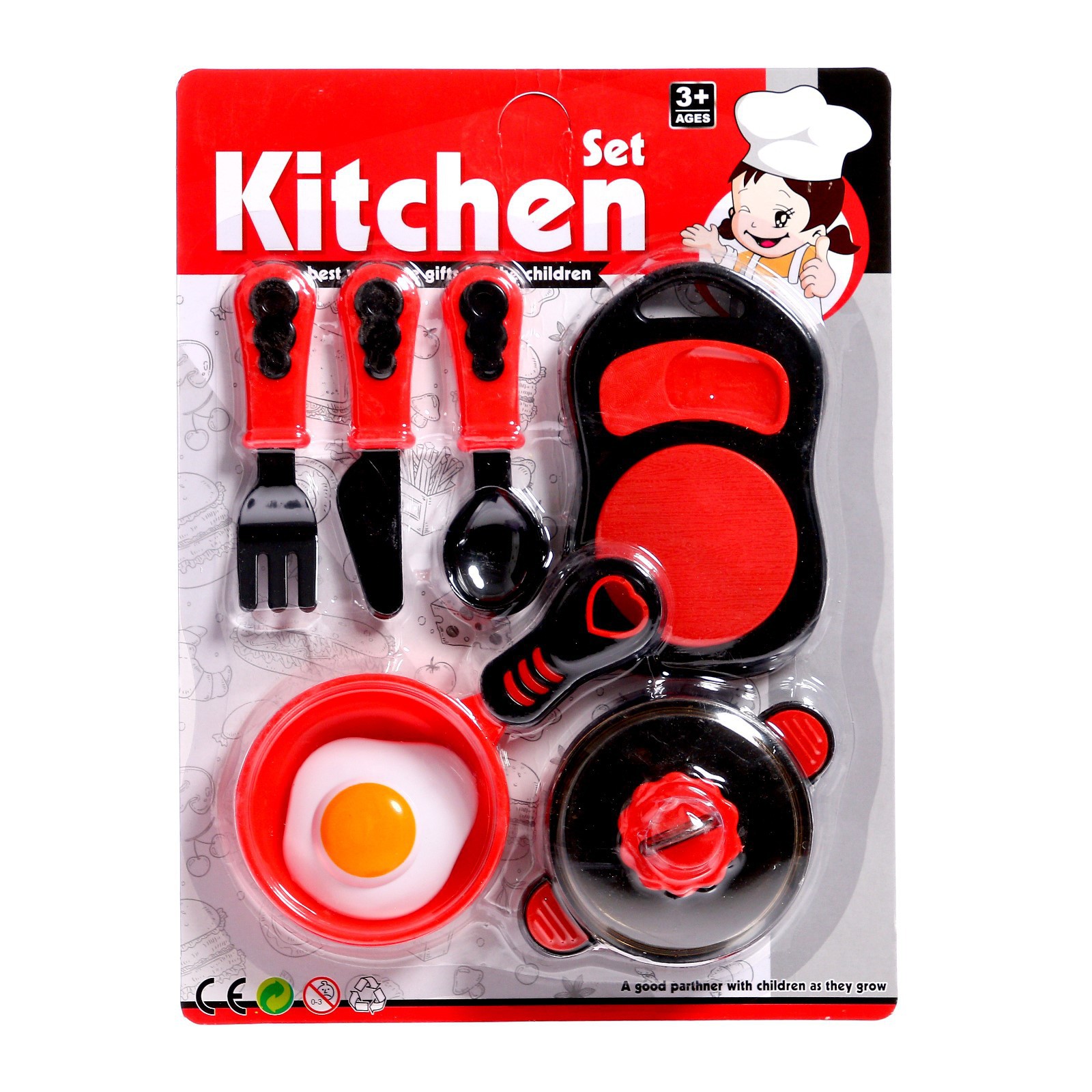 Игрушка Sima-Land Бутерброд Черничные ночи - фото 6