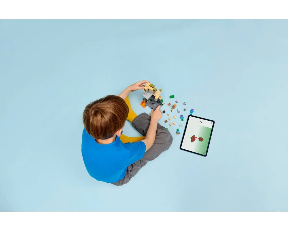 Конструктор LEGO Minecraft 21587 Подземелье зомби - фото 11