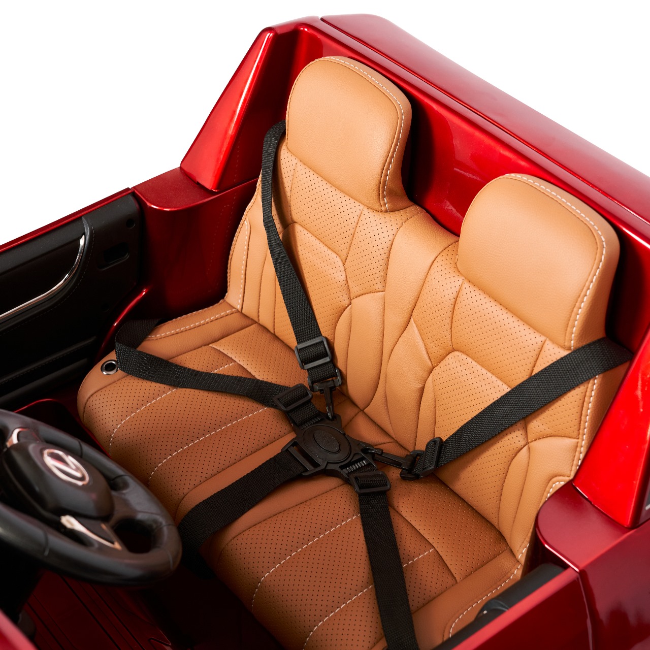 Электромобиль TOYLAND Lexus LX570 С пультом ДУ - фото 13