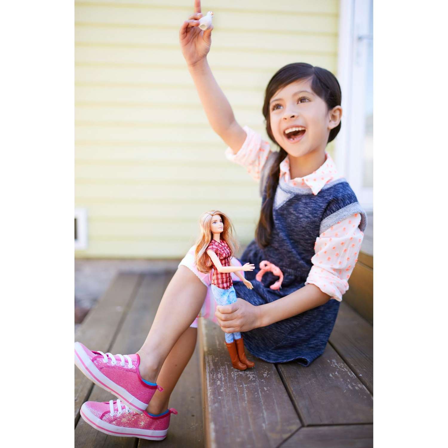 Кукла модельная Barbie DVF50 - фото 7