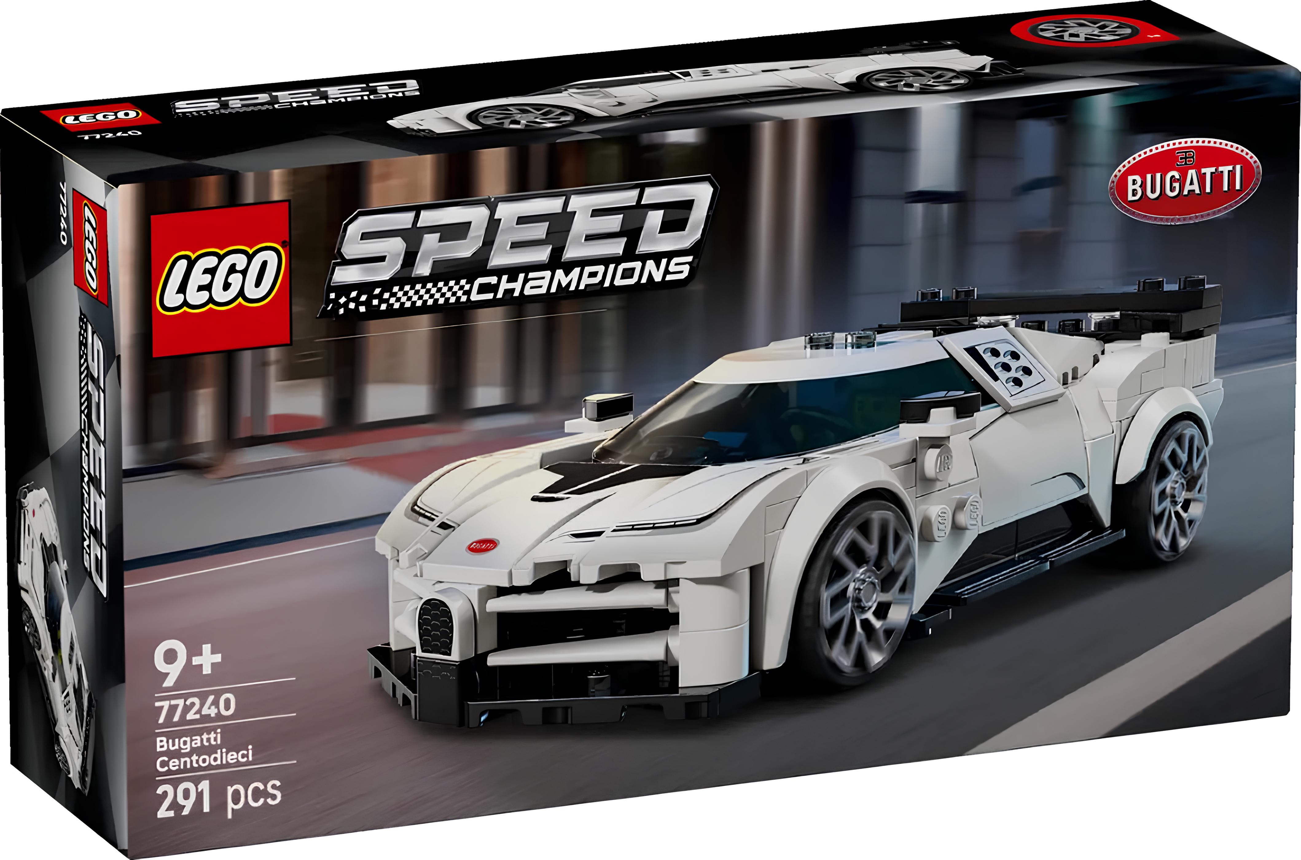 Конструктор LEGO Speed Champions 77240 291 дет. - фото 2