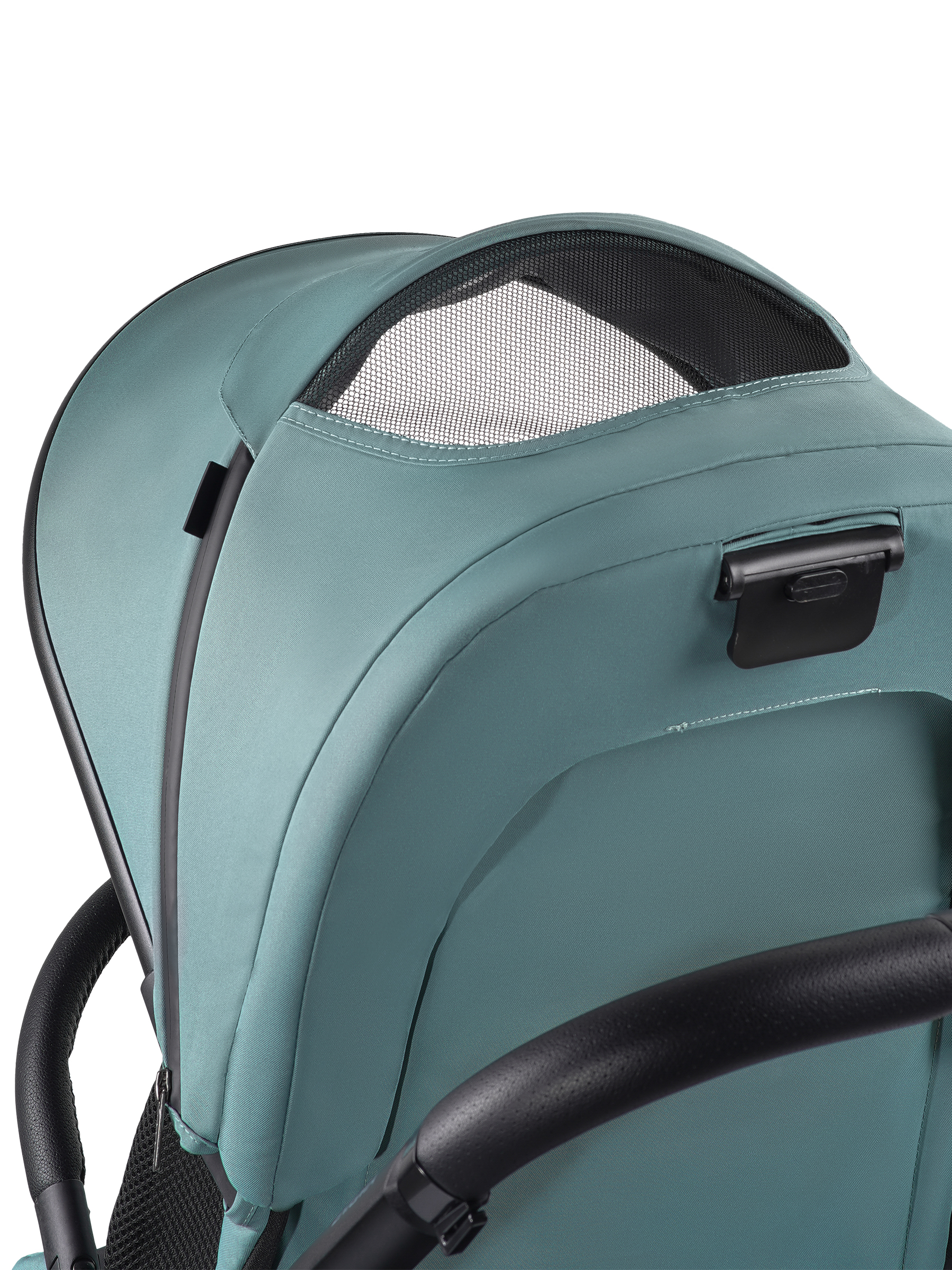 Коляска прогулочная JOVOLA Enigma всесезонная зеленый - фото 22