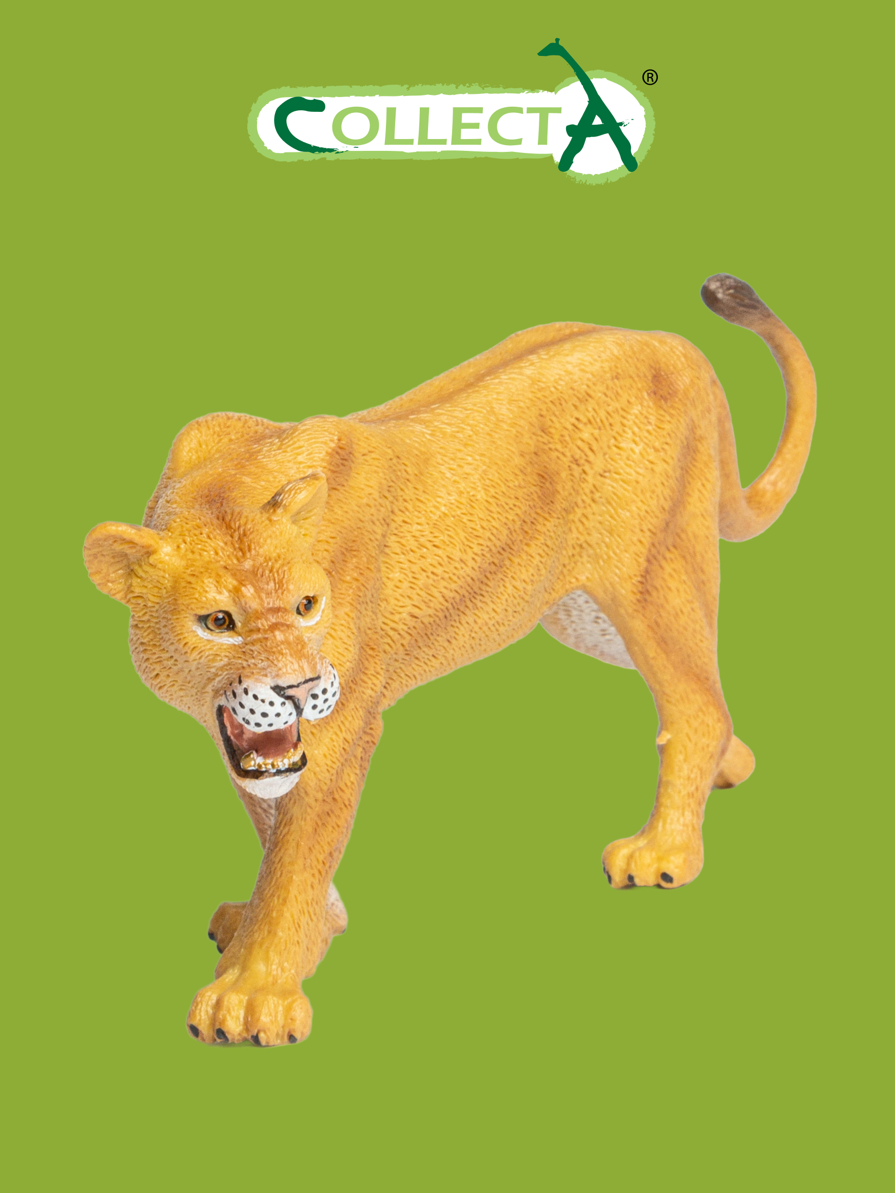 Фигурка Collecta Львица 5,5 см - фото 1