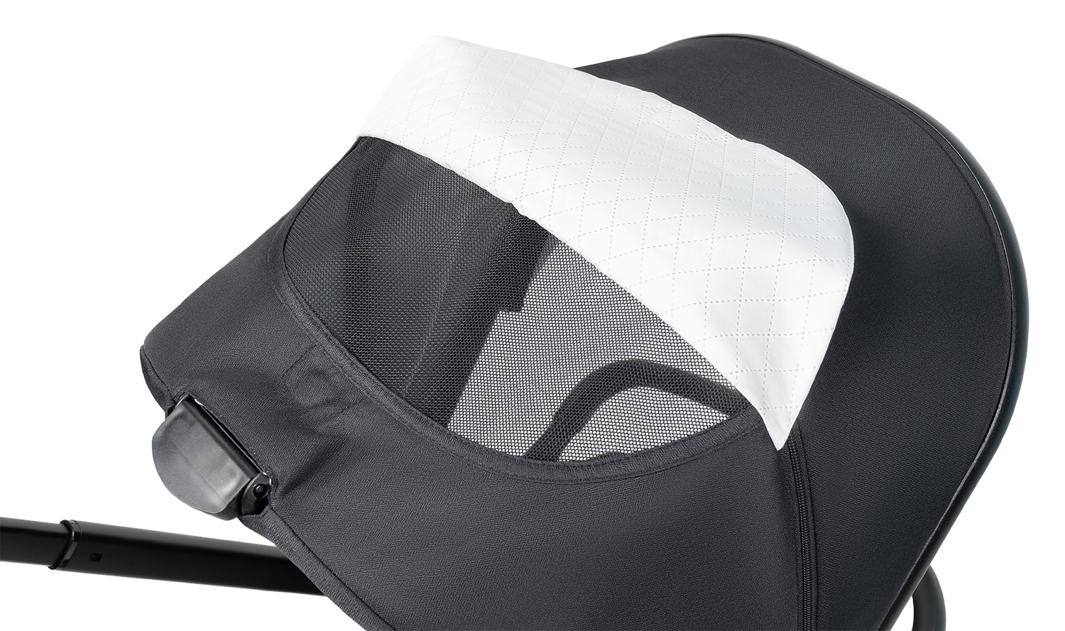 Коляска 3в1 Farfello Liberty черный - фото 28