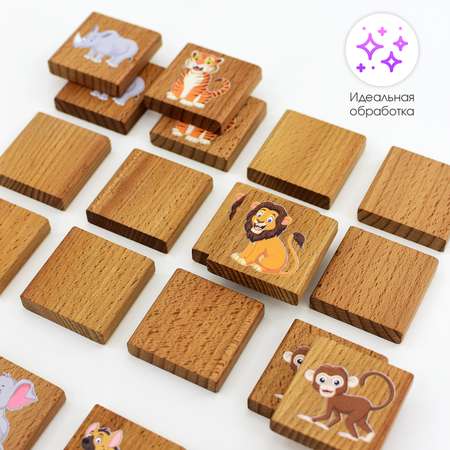 Настольная игра Leader Мемори