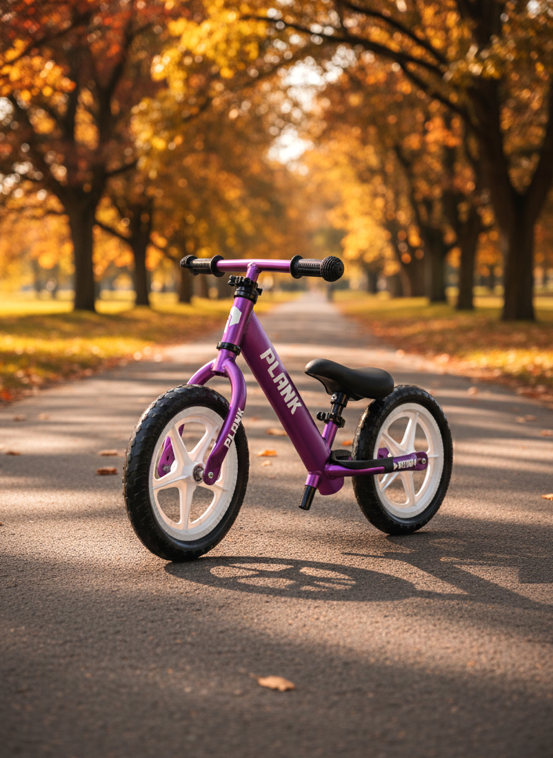 Двухколесный беговел Plank 12 дюймов - фото 5