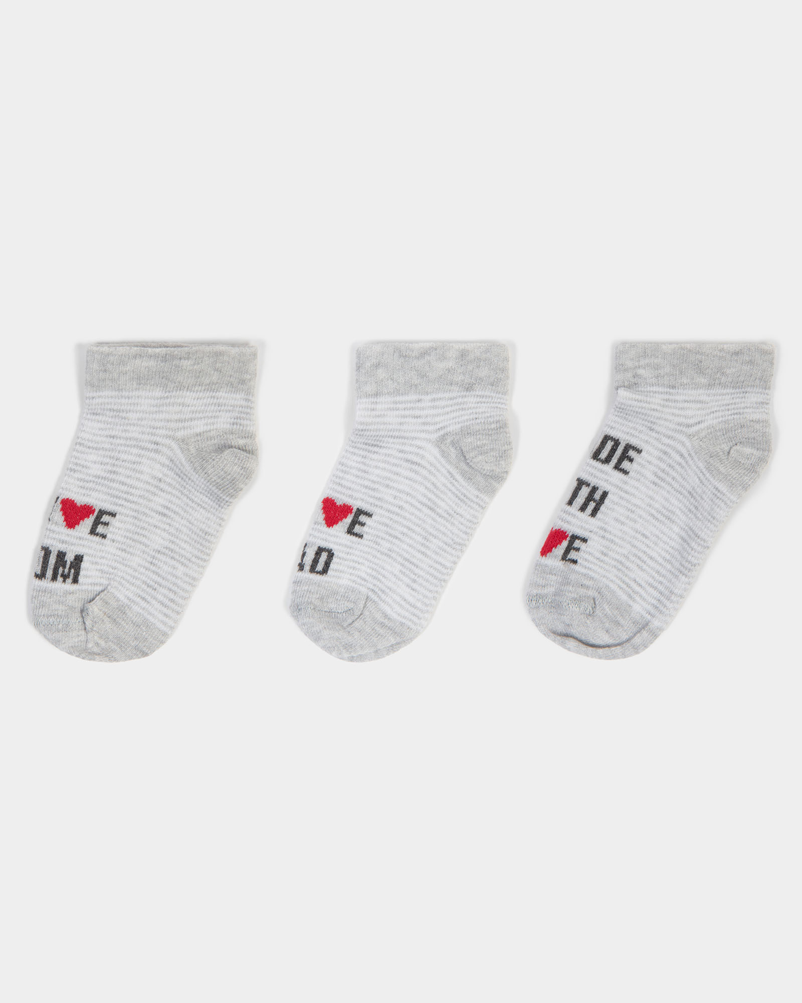 Носки 3 пары BabyGo S24BG23843/3ibLGD0 - фото 1