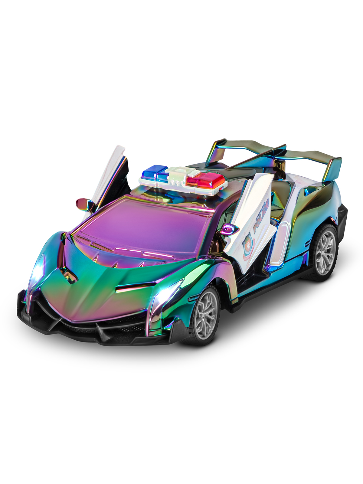 Автомобиль РУ AUTODRIVE Гоночный 1:24 - фото 25