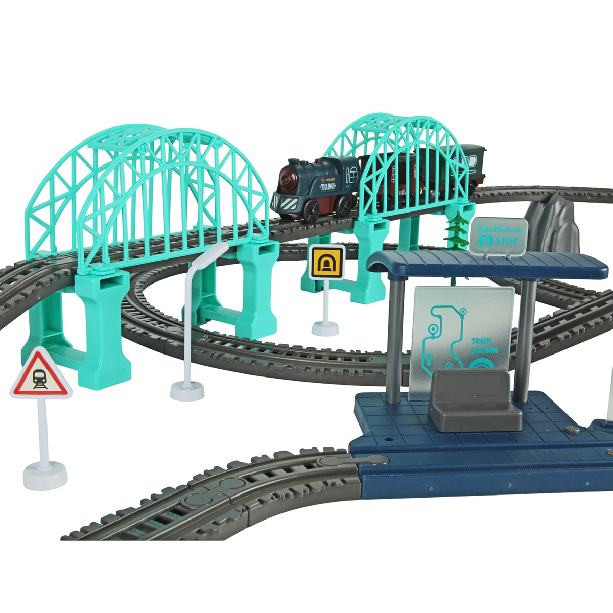 Набор железнодорожный Veld Co 119 см 135616 - фото 12