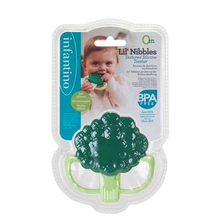 Прорезыватель INFANTINO Игрушка Брокколи