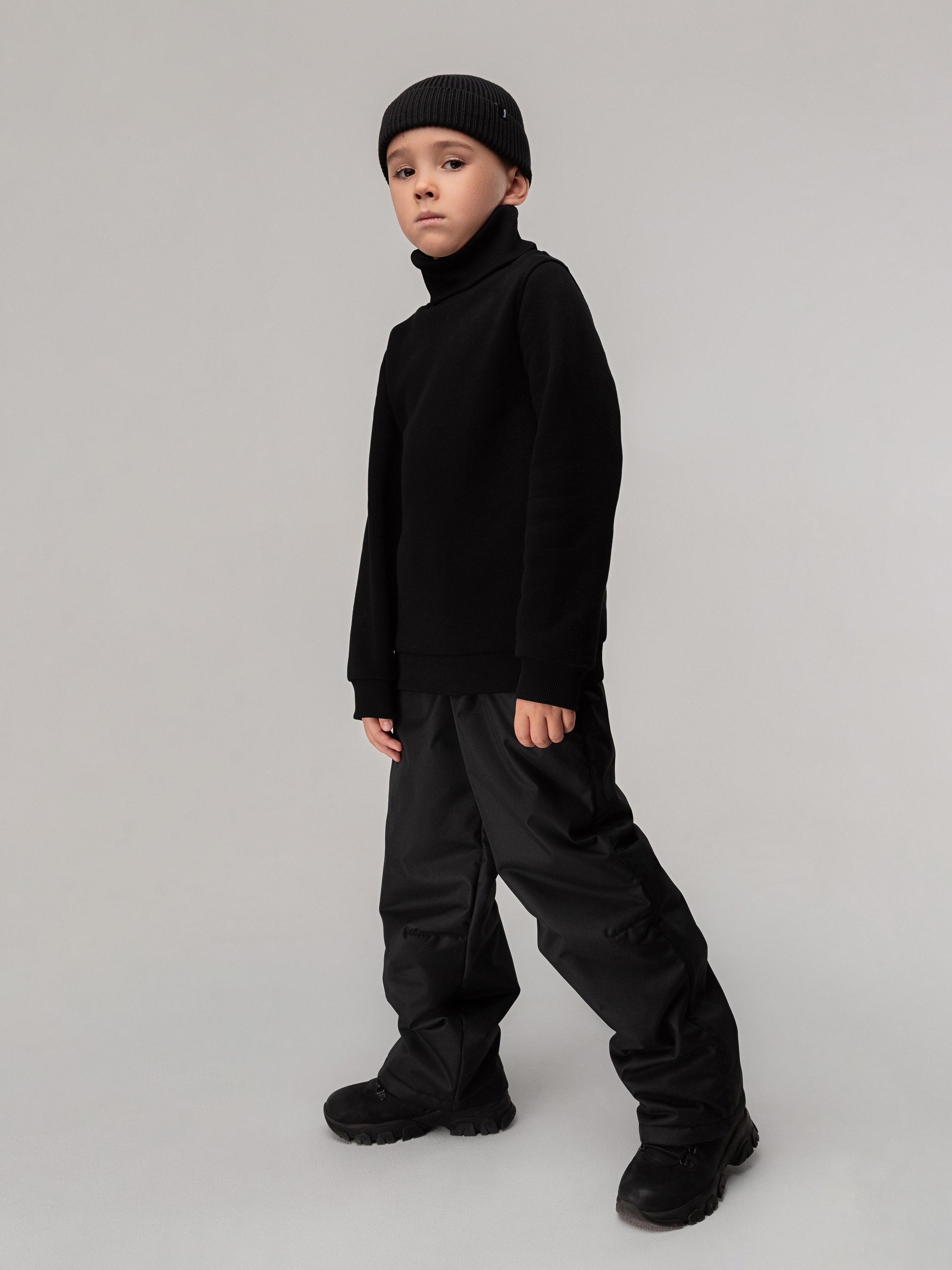 Брюки Bodo 33-49МU_черный - фото 4