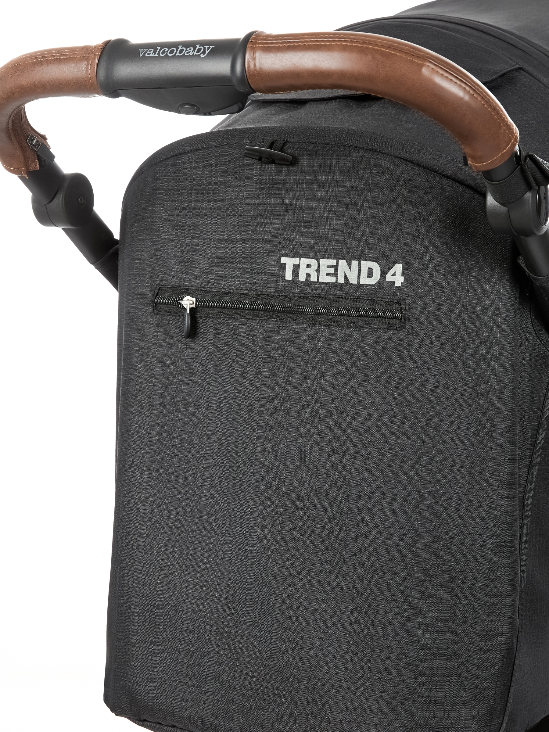 Коляска прогулочная Valco baby Snap Trend / Night черный - фото 17