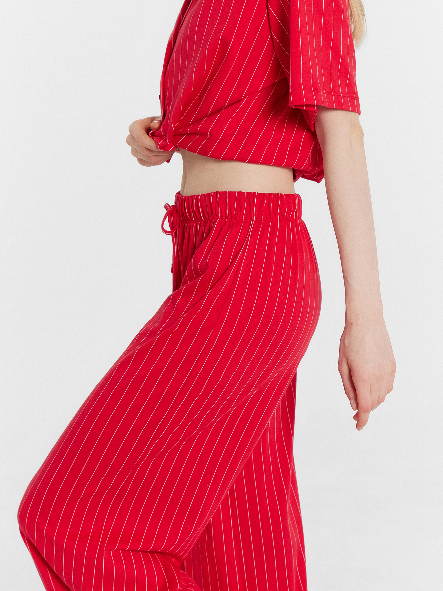 Пижама Mark Formelle (Марк Формэль) 592554/полоска на красном - фото 6