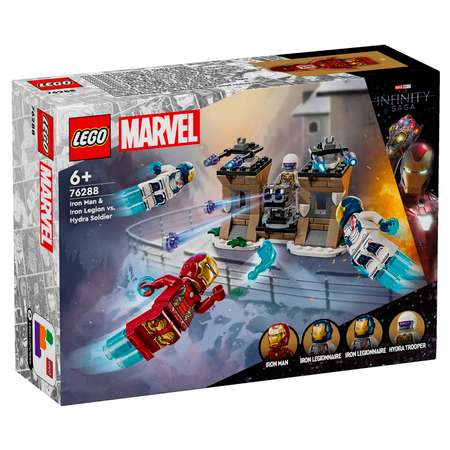 Конструктор LEGO Marvel Super Heroes Железный человек блочный