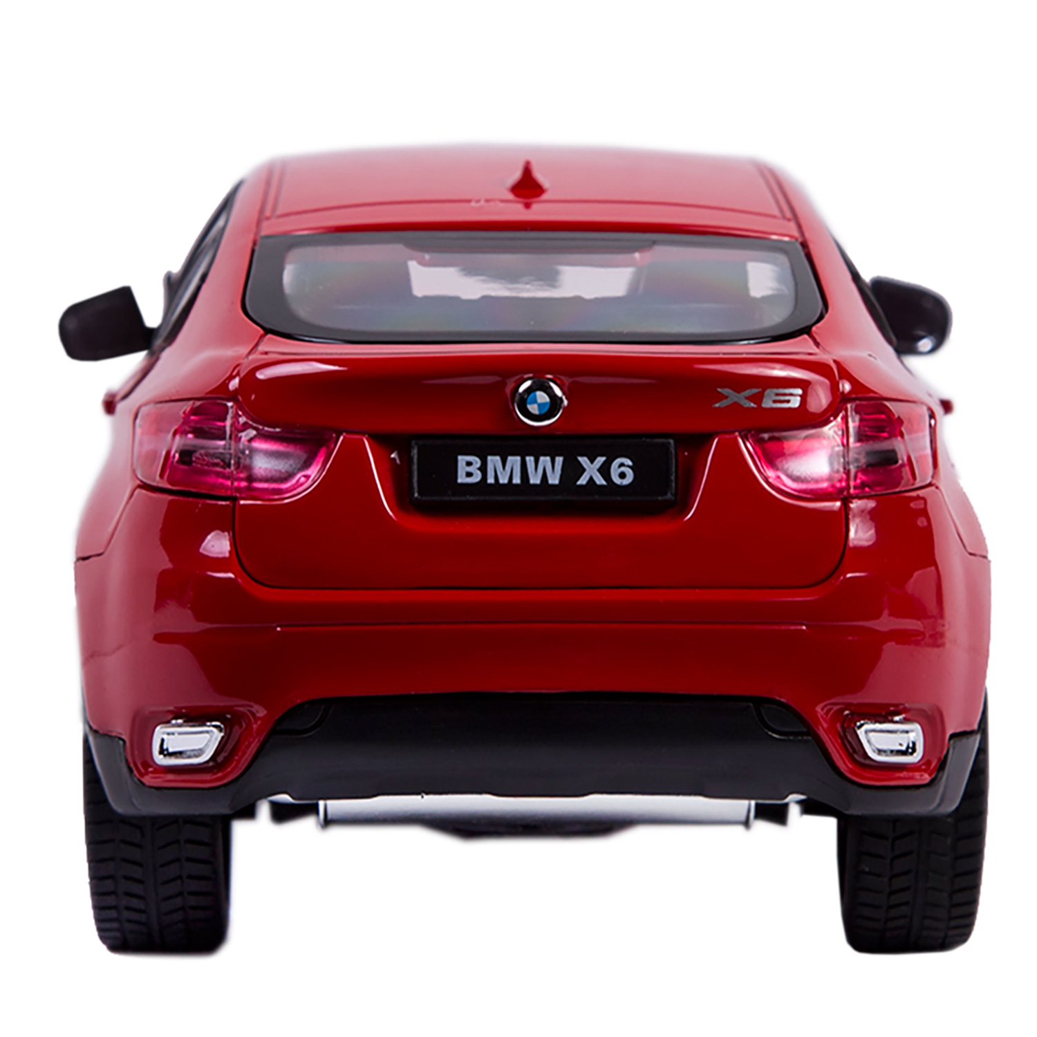 Автомобиль Rastar BMW X6 1:24 красный 41500 - фото 6