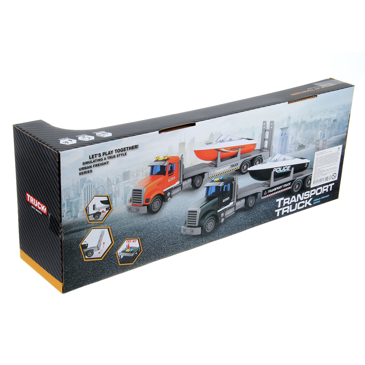 Автовоз Veld Co с лодкой 135129 - фото 26