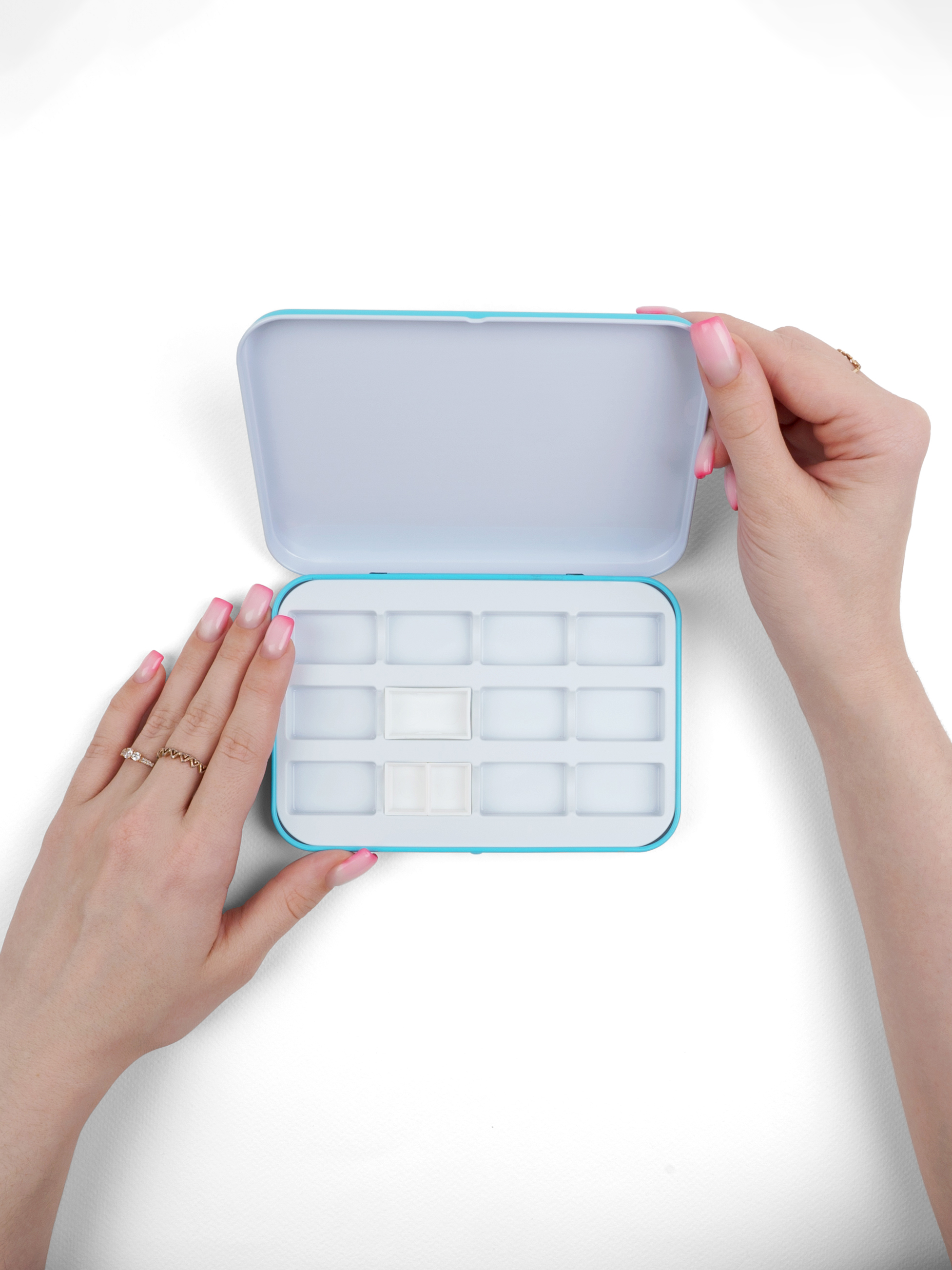 Краски акварель Малевичъ 12 цв. - фото 15