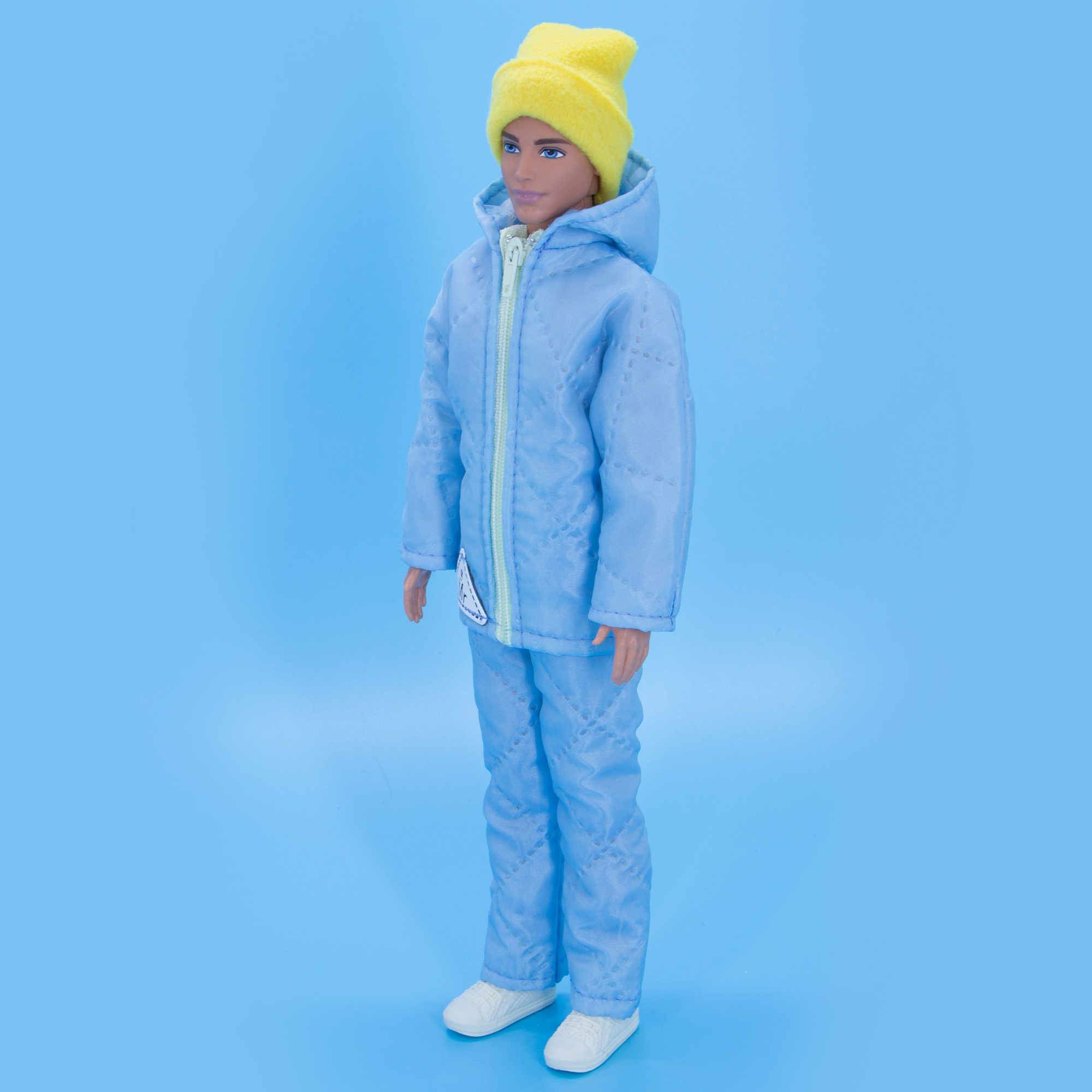 Одежда для кукол Модница 5544голубой - фото 11
