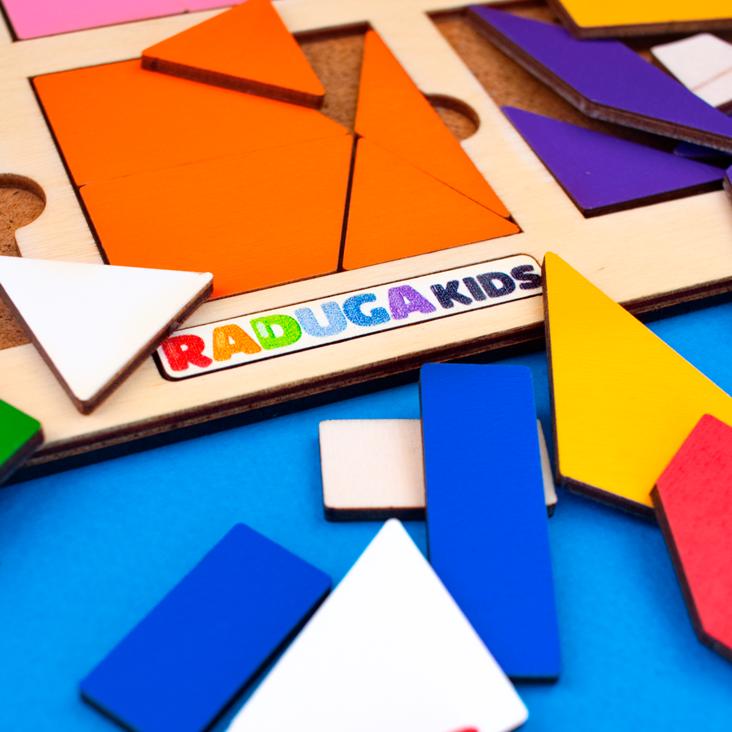Настольная игра Raduga Kids Головоломка - фото 10