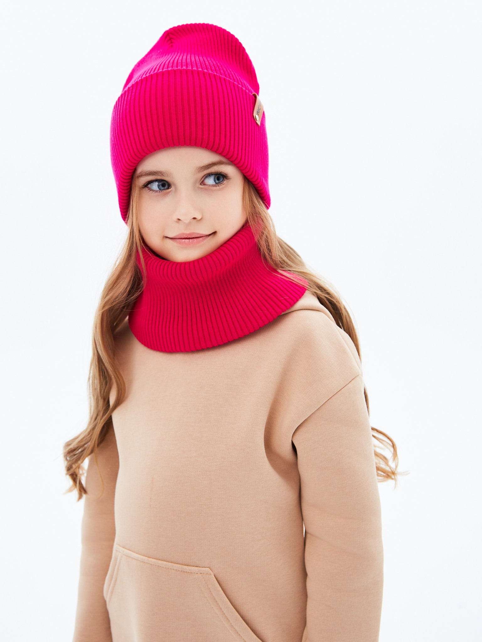 Шапка и снуд KUBRIO KU-H-52-lopata-rasp - фото 8