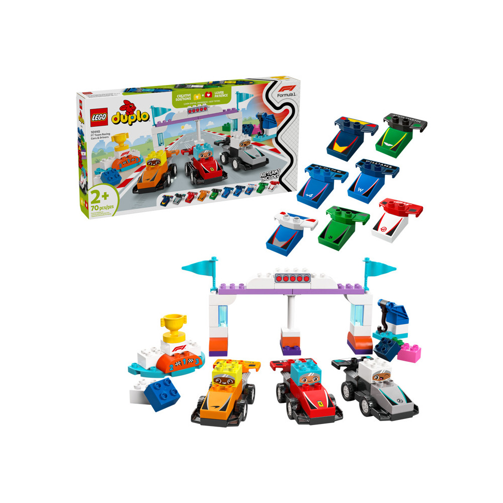Конструктор LEGO DUPLO 25 дет. - фото 1