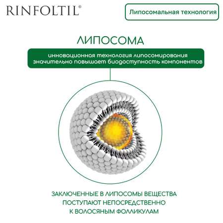 Сыворотка Ринфолтил Для интенсивного роста 100 мл 30 шт.