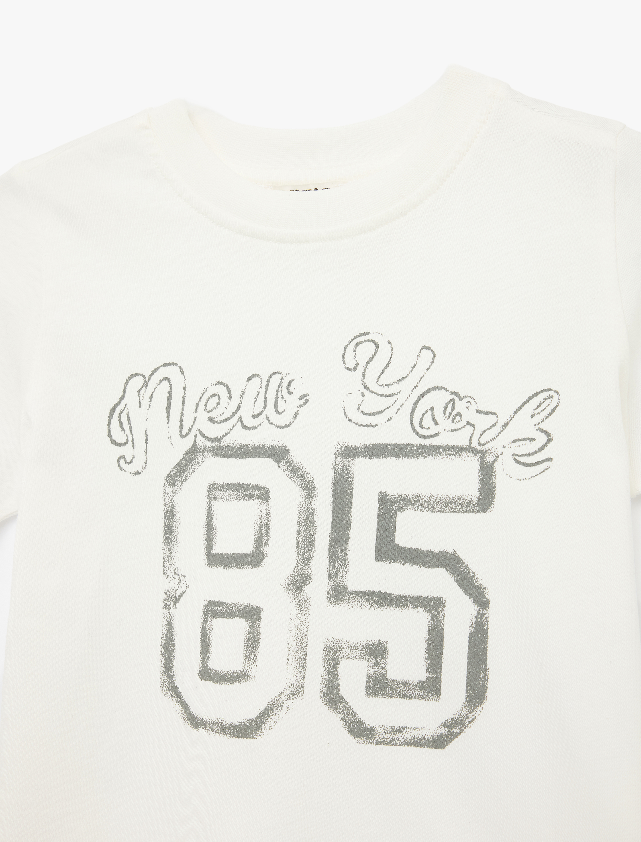 Футболка KOTON 6SKG10036AK010 - фото 3