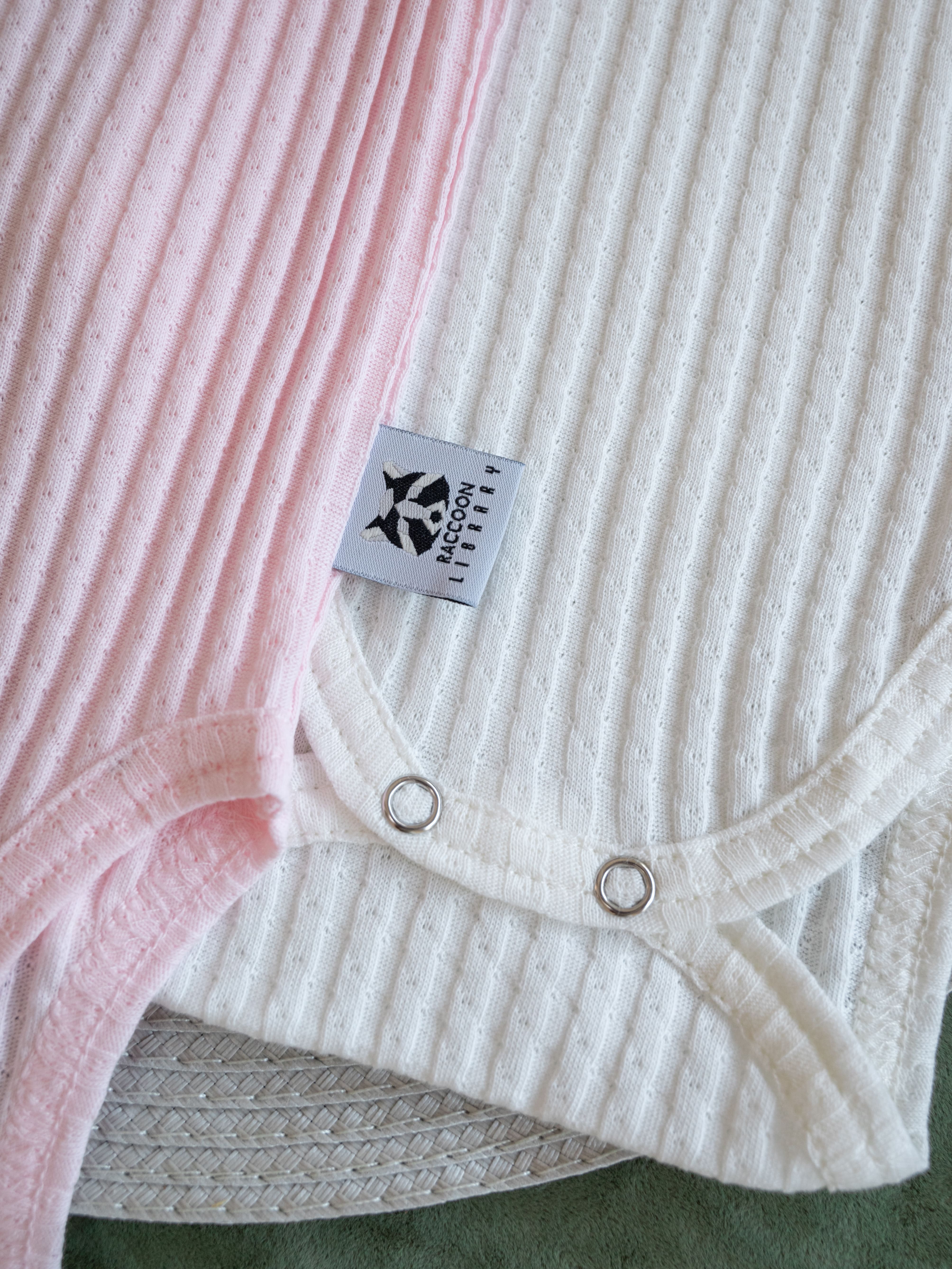 Набор боди для новорожденных 167_Набор_боди_майка_лапша_молоко_розовый - фото 23