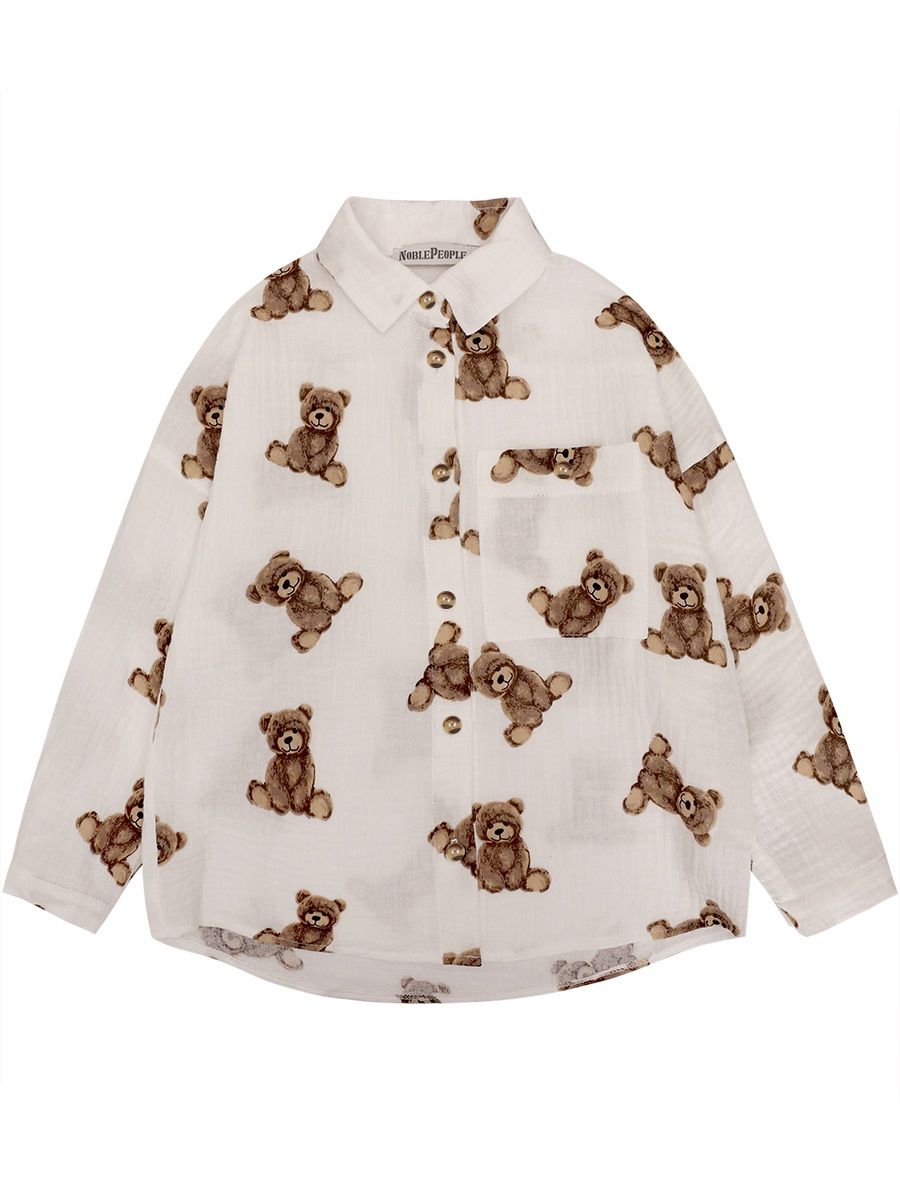 Рубашка Noble People 29503-672-2643J - фото 7