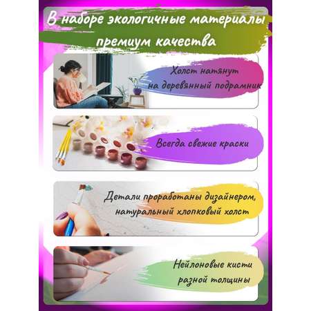 Картина по номерам Живопись по номерам