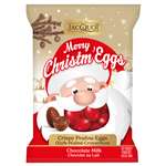 Шоколадные яйца Jacquot Дед Мороз