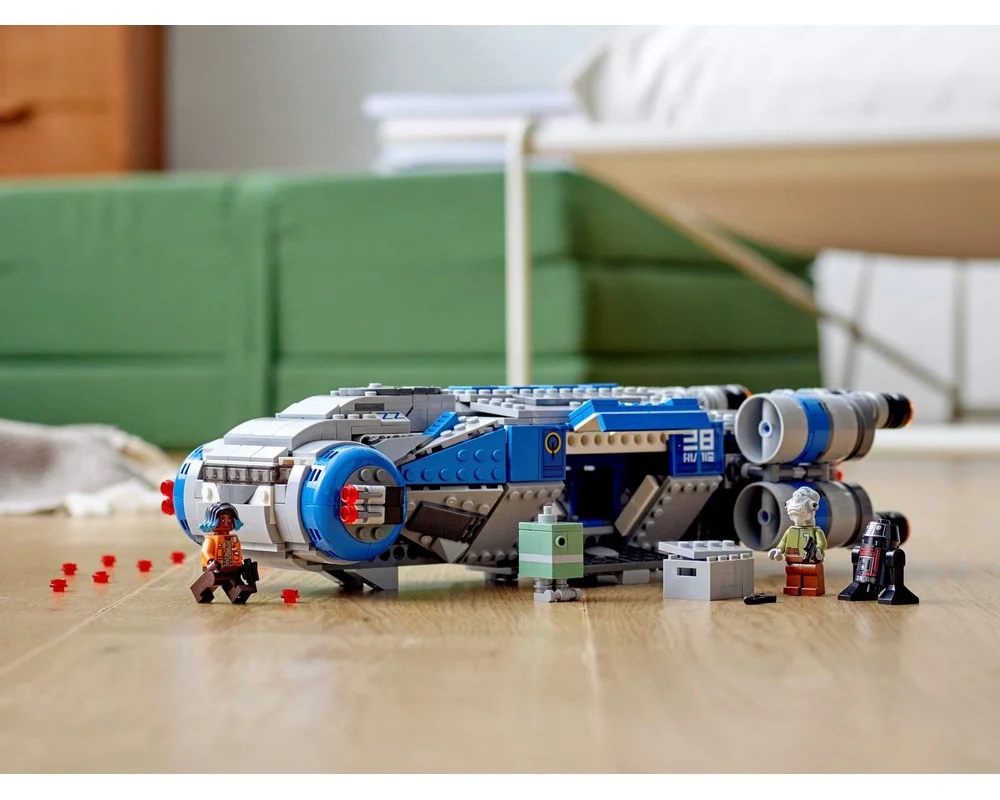 Конструктор LEGO Star Wars 75293 905 дет. - фото 12