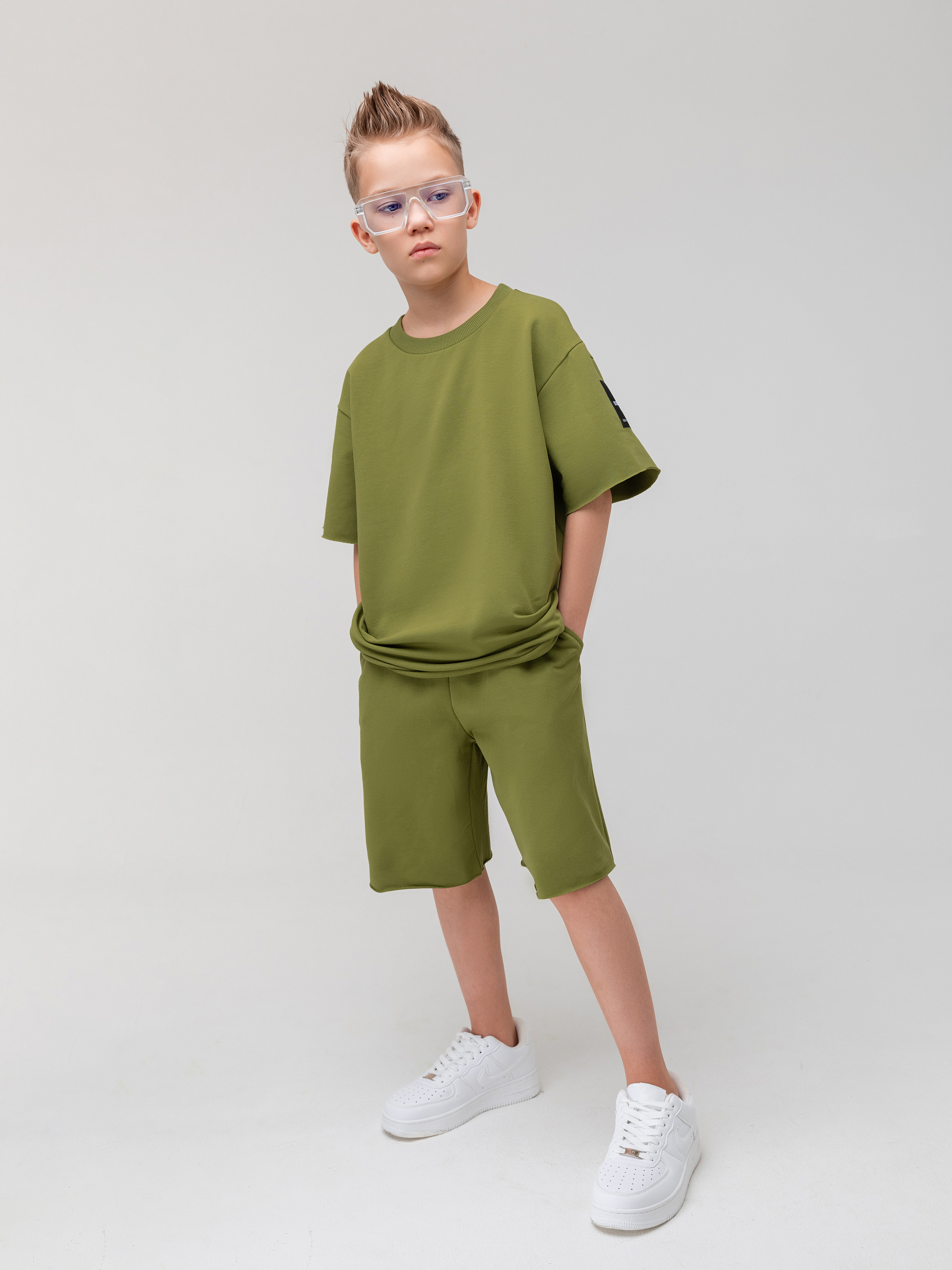 Костюм Bodo 46-34МU_оливковый - фото 1