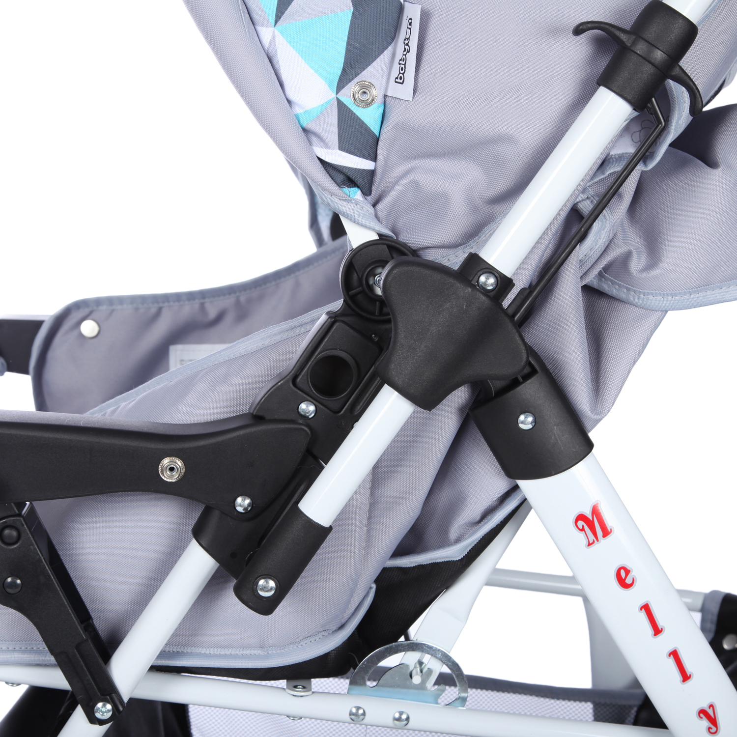 Коляска трансформер Babyton Melly Grey-Green серый - фото 16