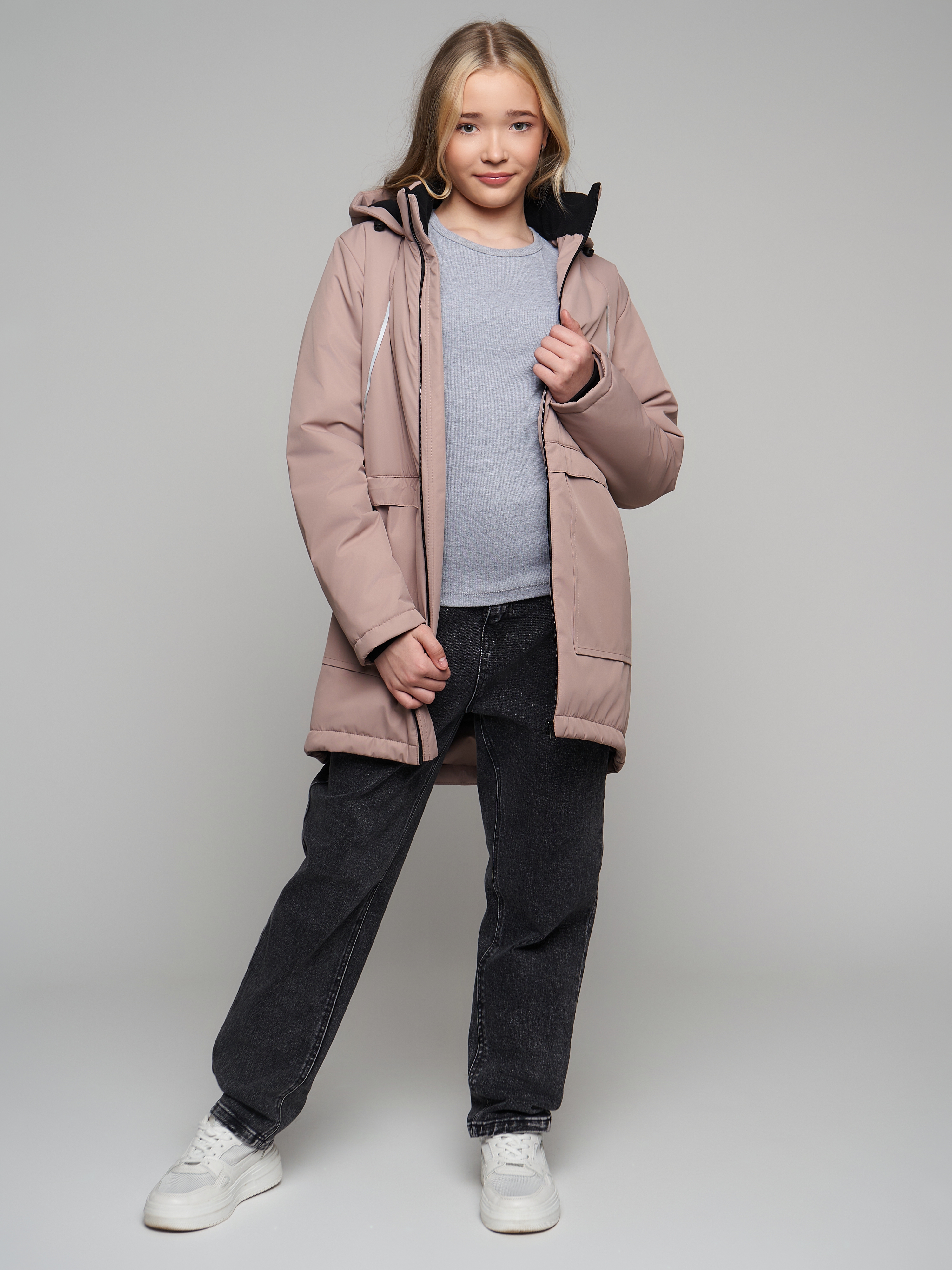 Куртка RODOS М-301/бежевый - фото 24