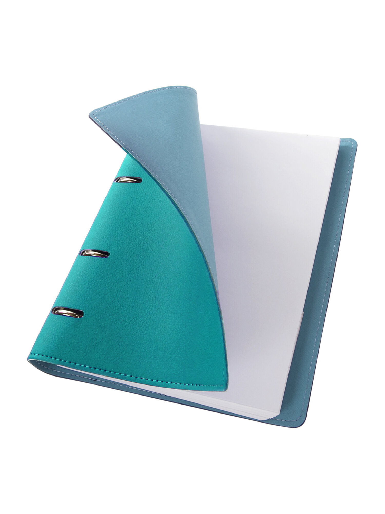 Тетрадь со сменным блоком Brauberg клетка 120 лист. - фото 7