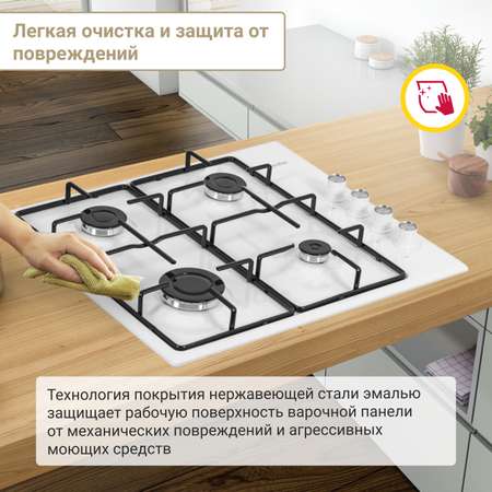 Газовая варочная панель Simfer Simfer H30N20S470