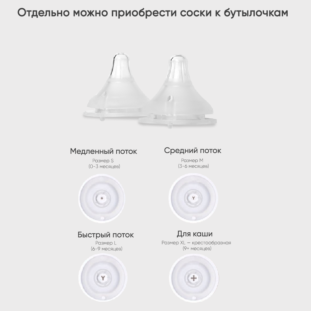 Бутылочка Paomma Anti-Colic 240 мл - фото 8