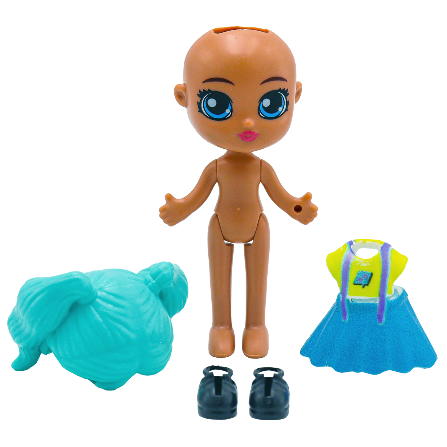 Кукла мини Funky Toys FTk0081441-10 - фото 3
