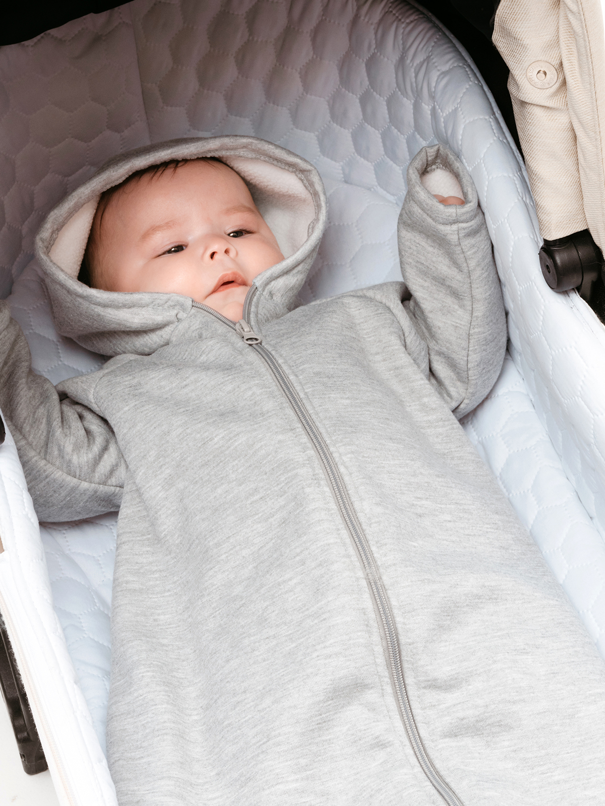 Конверт на выписку Чудо-Чадо серый - фото 13