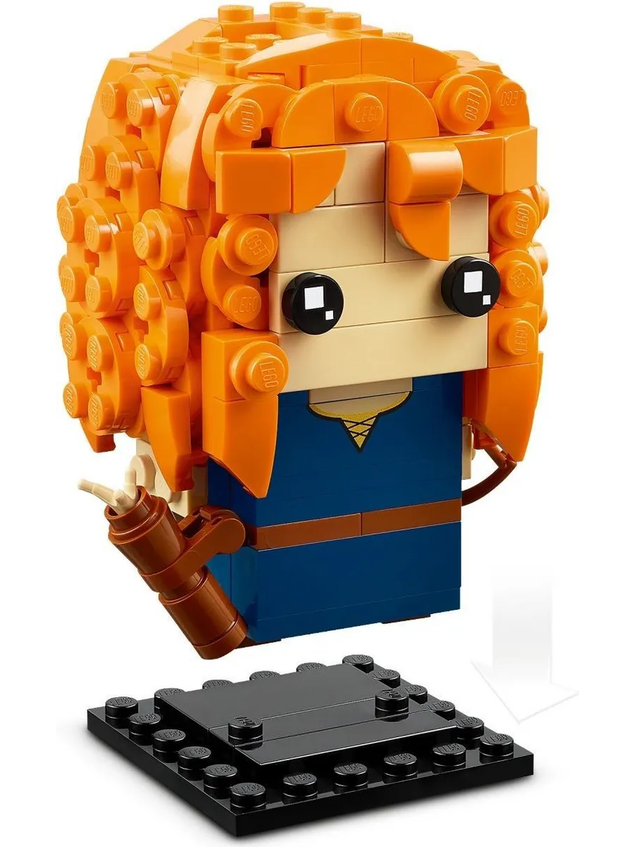 Конструктор LEGO BrickHeadz 410 дет. - фото 4