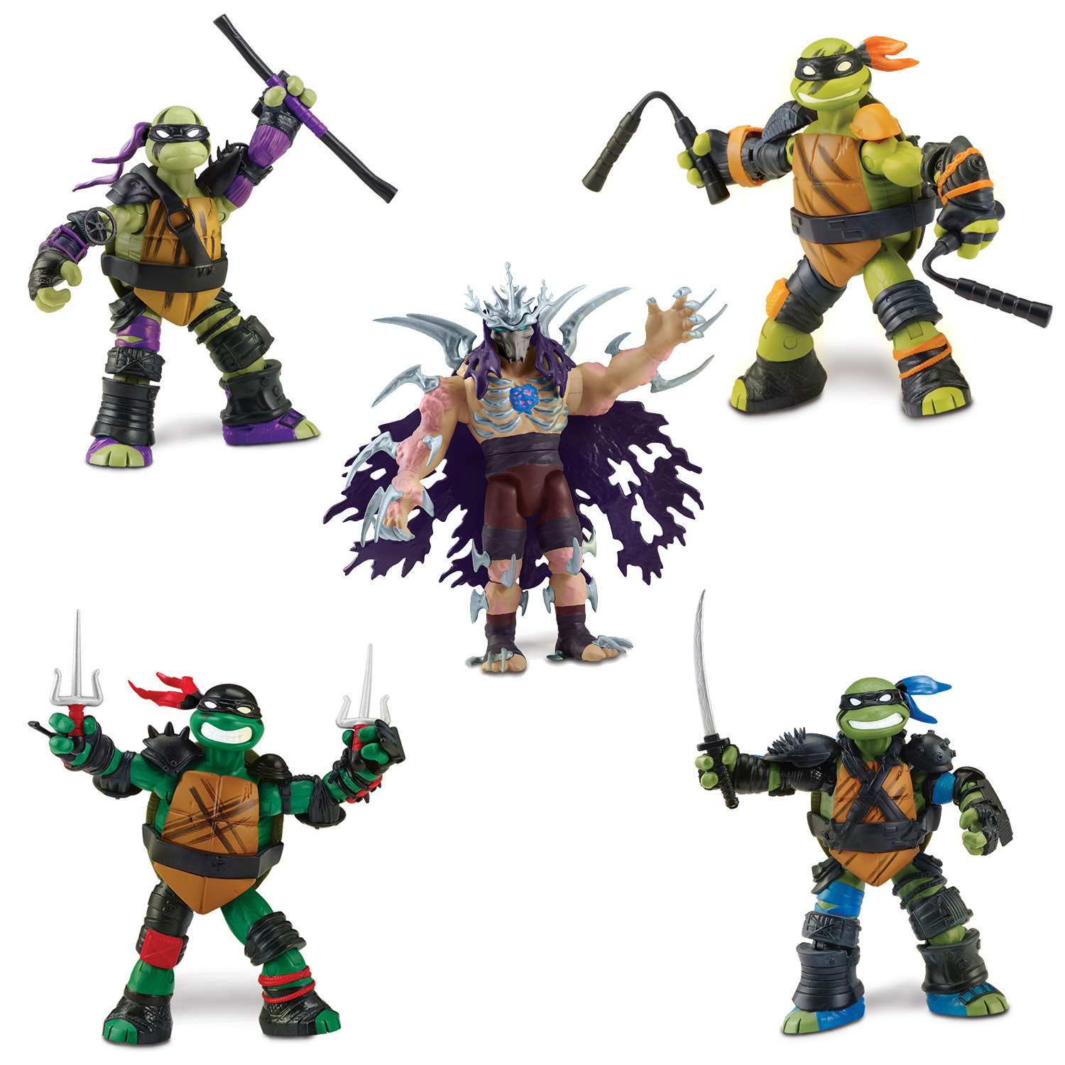 Фигурка Ninja Turtles(Черепашки Ниндзя) - фото 6
