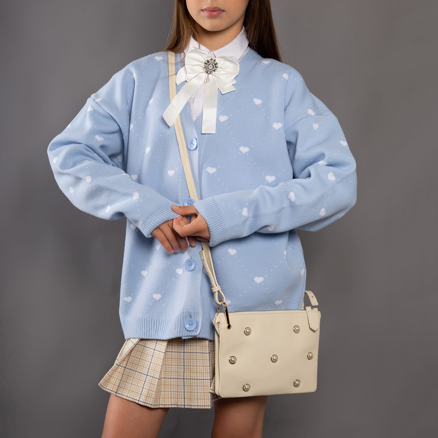 Кардиган LEO 4048С_светло-голубой - фото 12