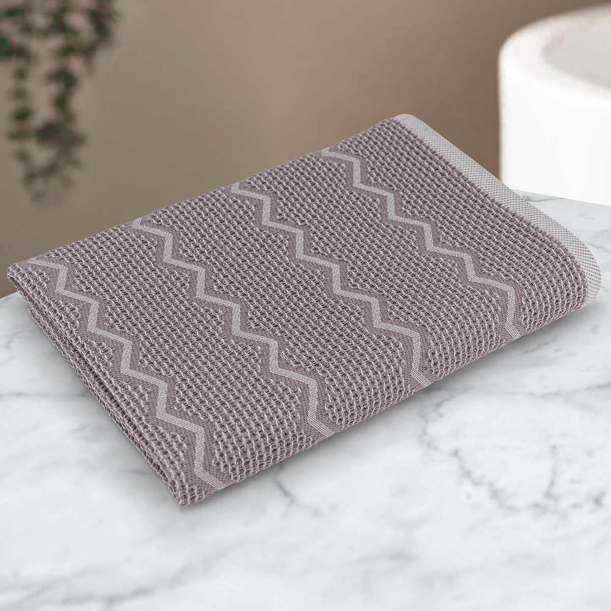 Полотенце BRAVO Зигзаг 90 x 50 см 1 шт. - фото 4