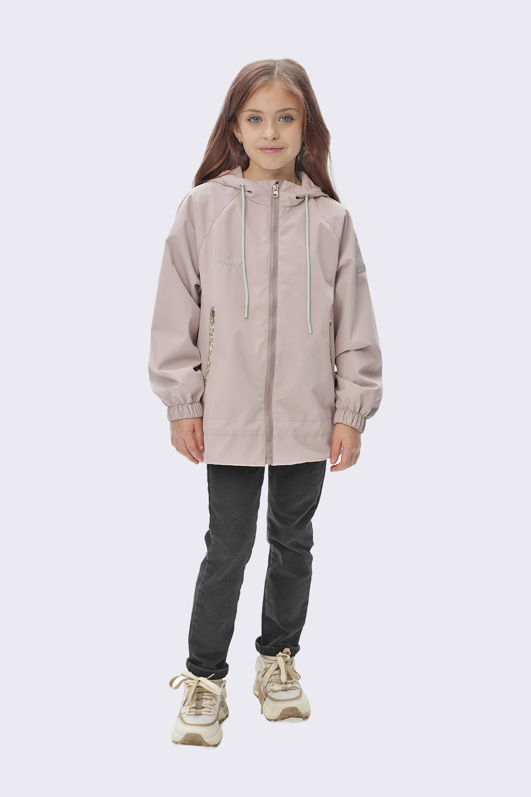 Ветровка UKI KIDS 7spr25-043беж - фото 3
