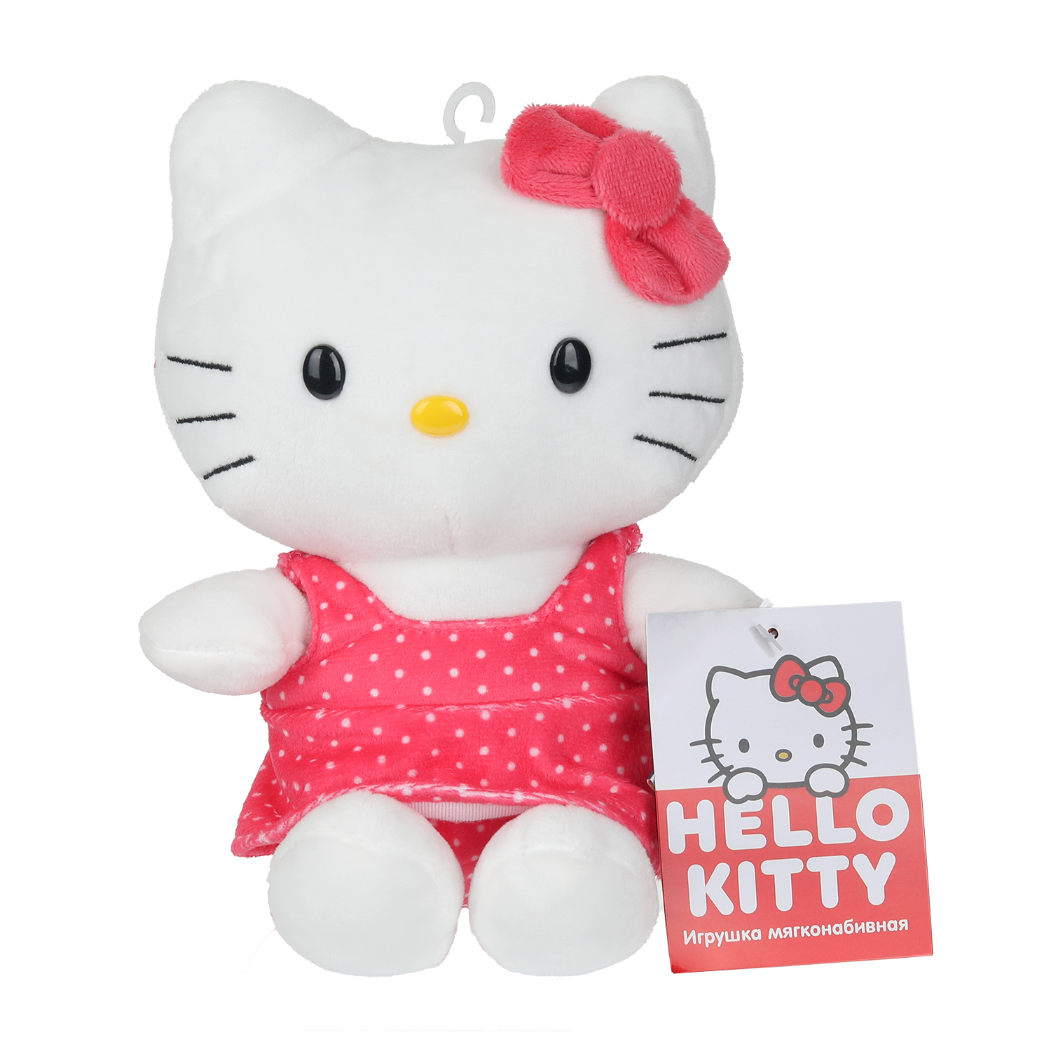 Мягкая игрушка Мульти Пульти Хелло Китти - фото 1