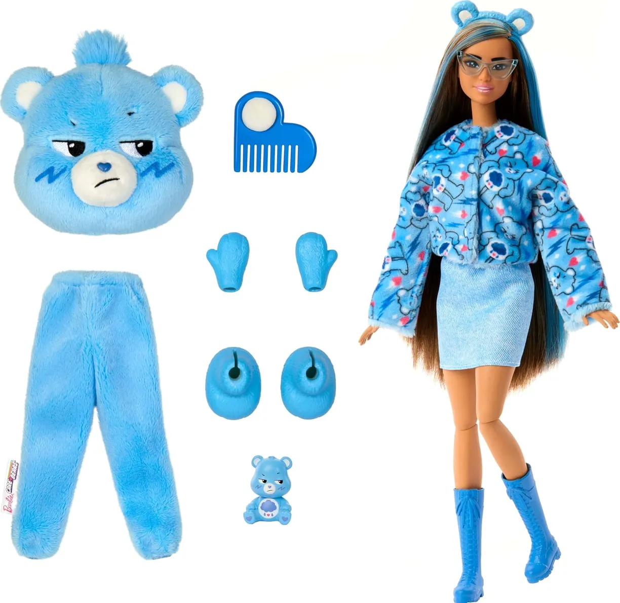 Кукла классическая Barbie JCN96 - фото 3